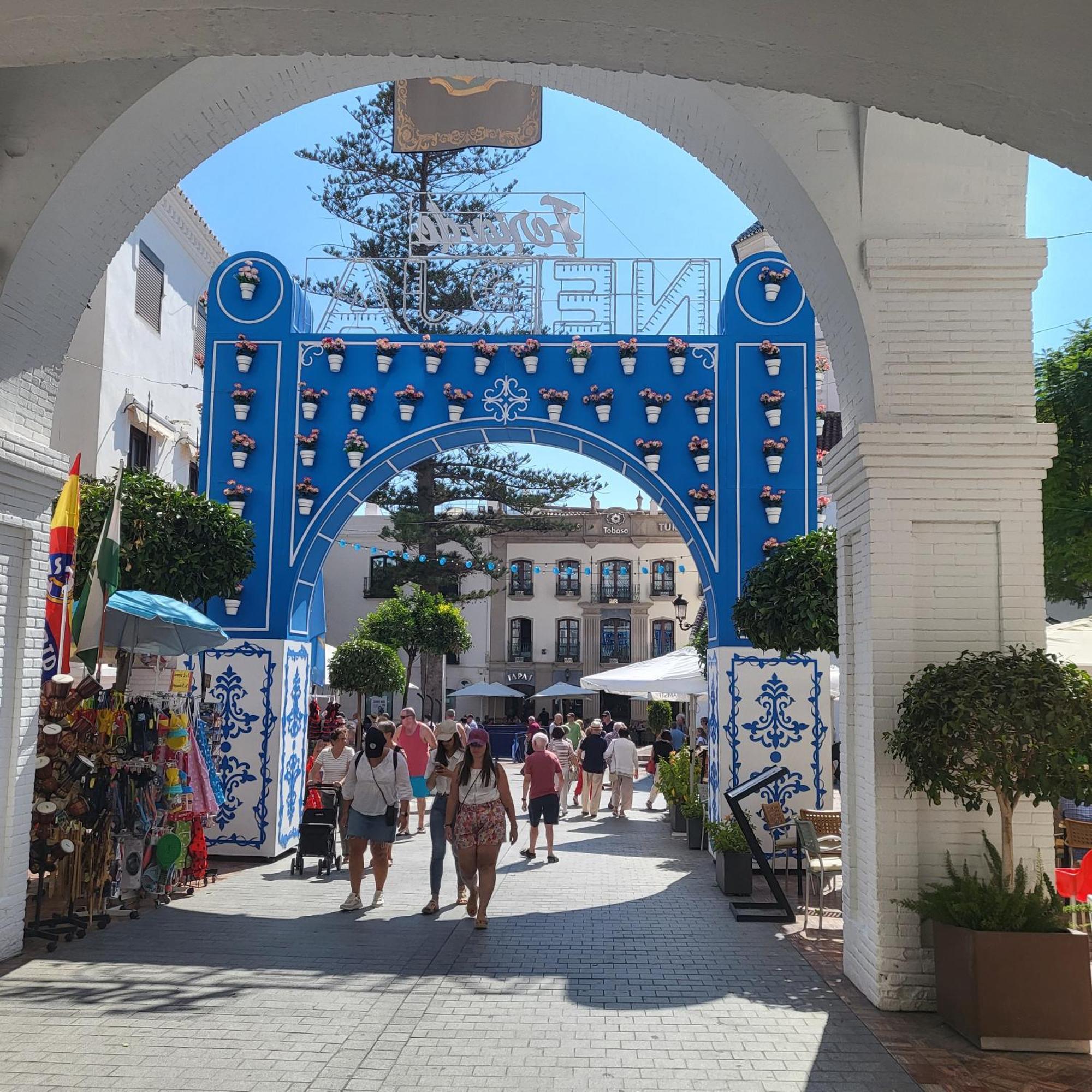 Balcon De Europa Suite Nerja Exterior photo