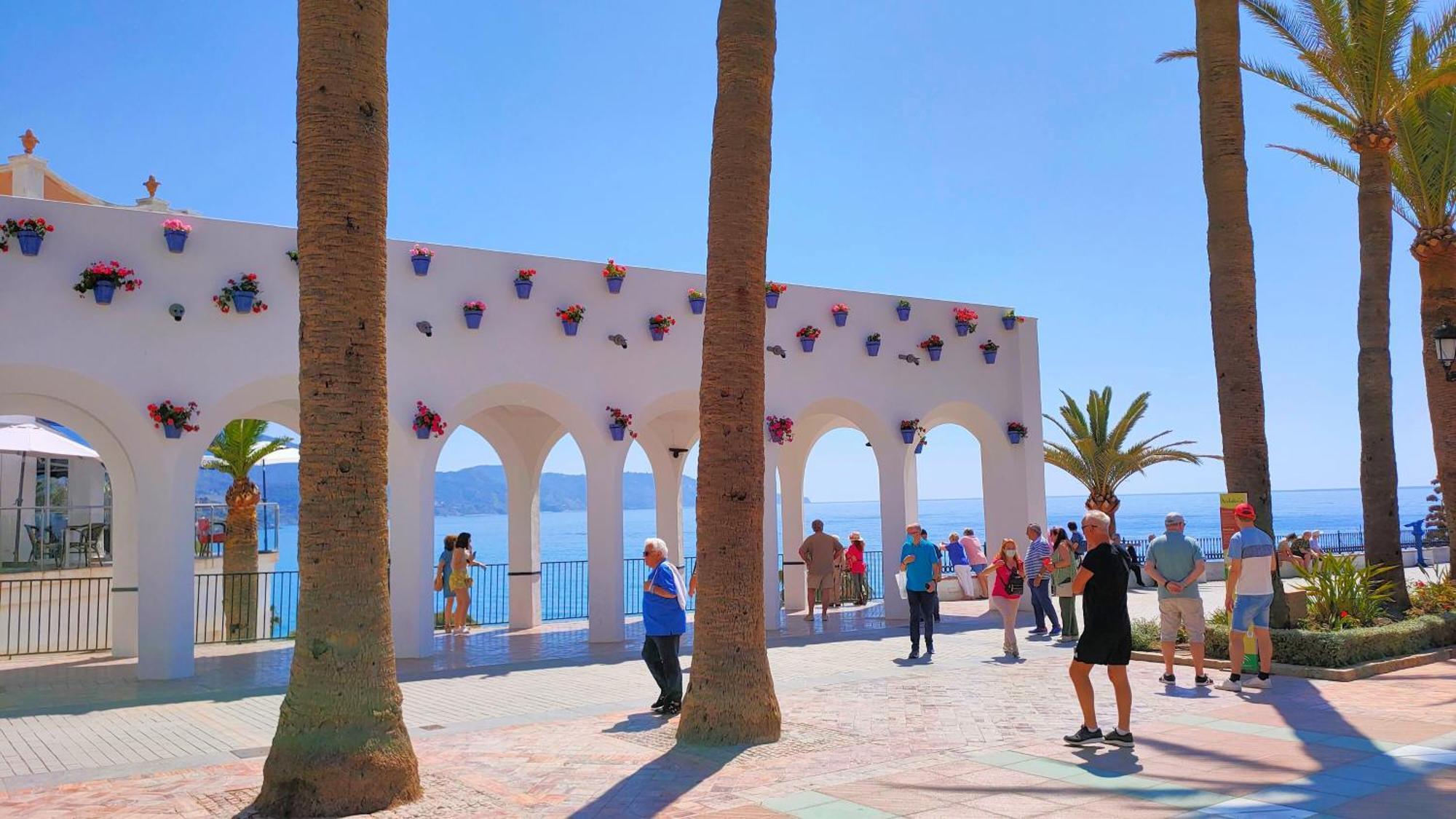 Balcon De Europa Suite Nerja Exterior photo