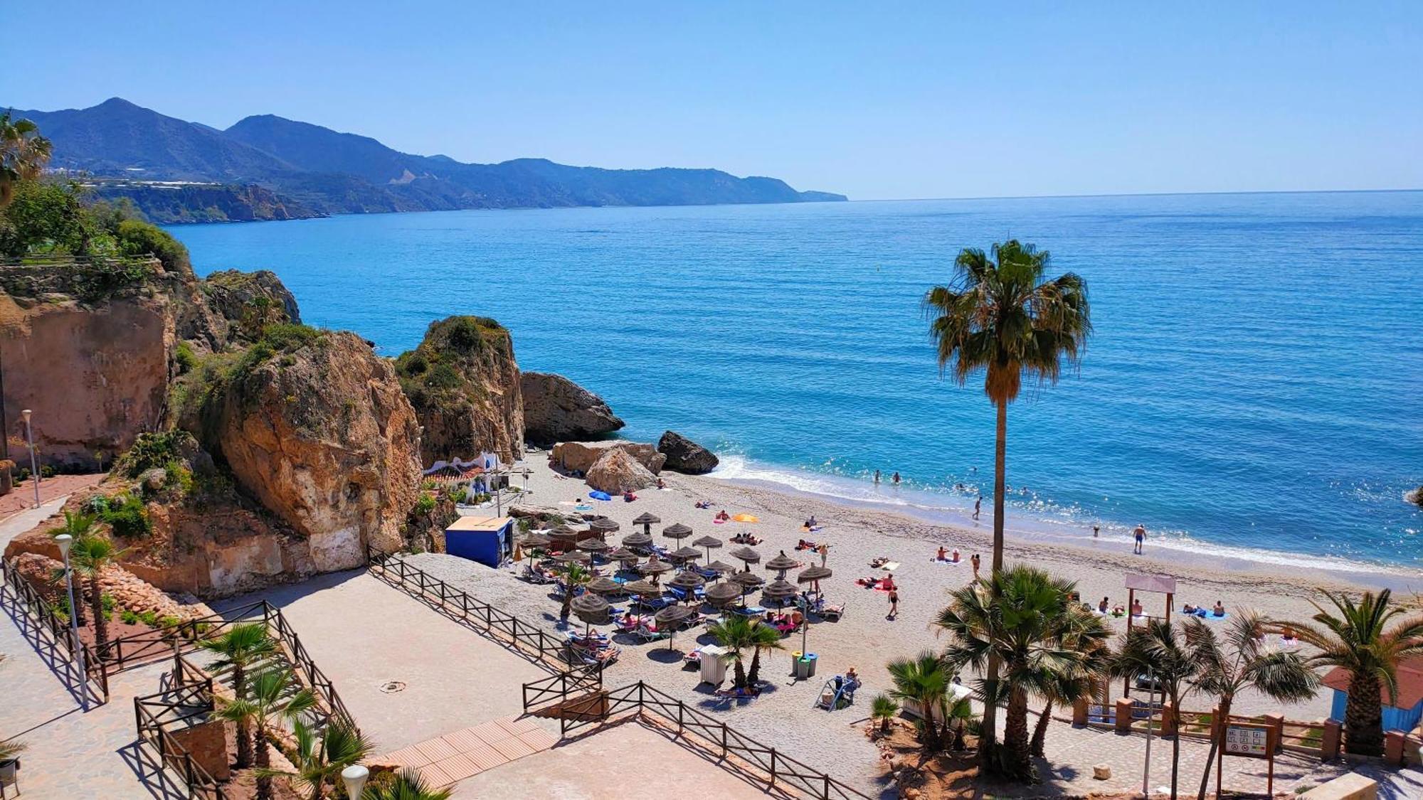 Balcon De Europa Suite Nerja Exterior photo